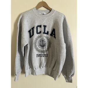 Vintage 90s Russell Athletic USA Made UCLA Bruins Pullover Sweatshirt L